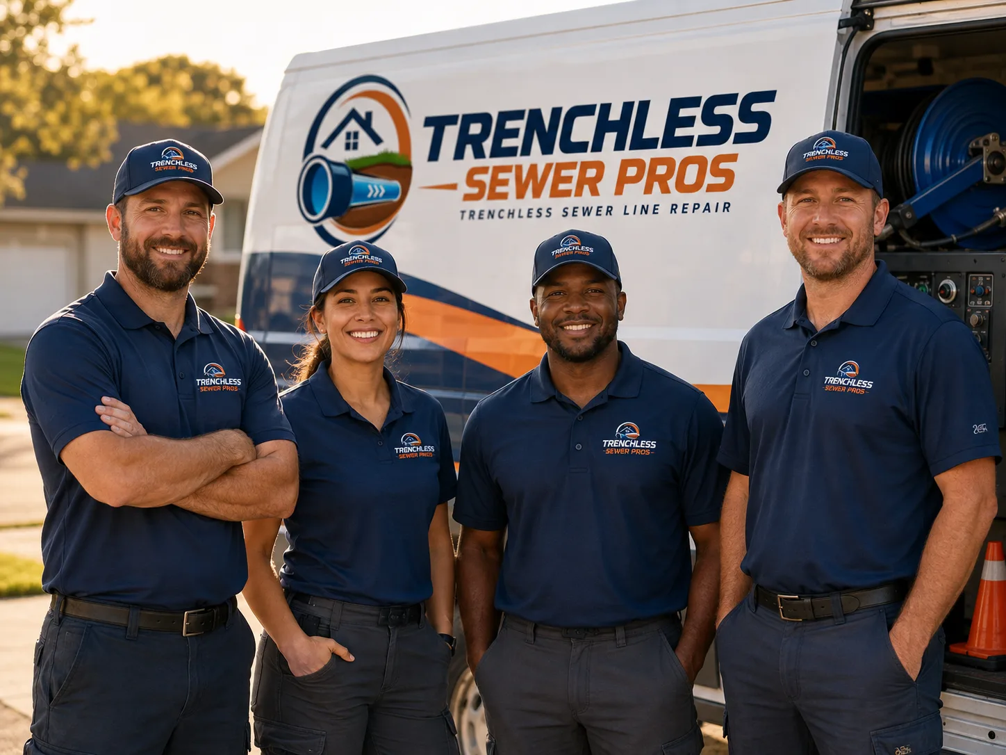 Trenchless Sewer Repair company in Camden, TX